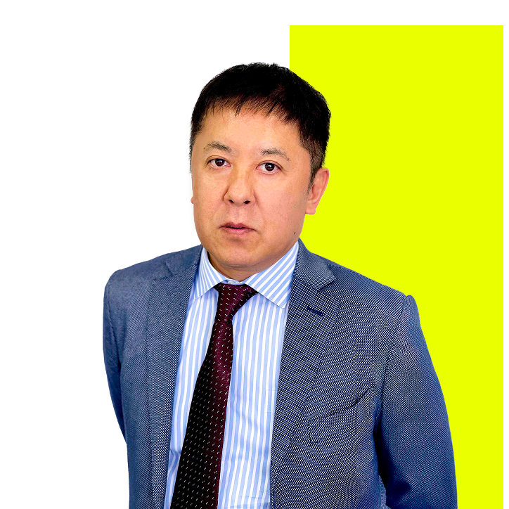 代表者プロフィール画像